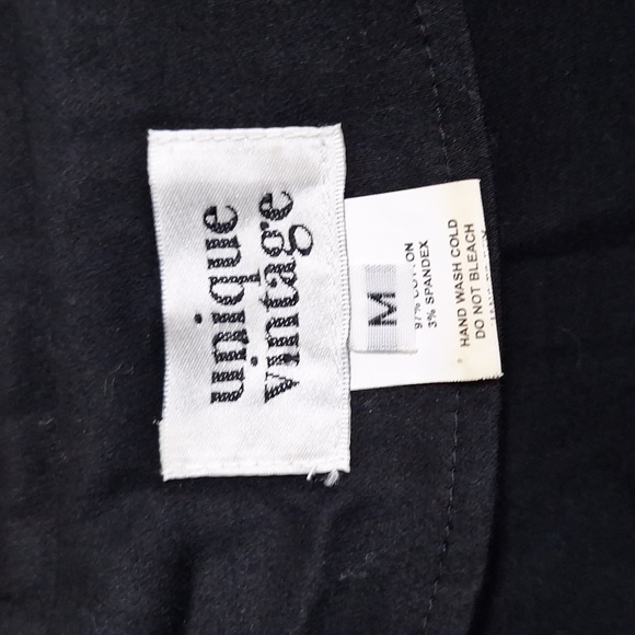 Unique Vintage pinup 50s sleeveless dress double breaste - plaid black/white - M - Picture 2 of 9